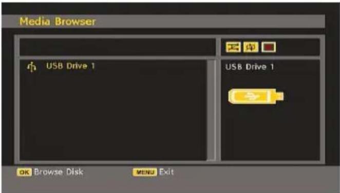 TELEFUNKEN TFX1646D857U - Media Browser - 2