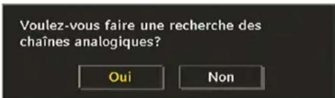 TELEFUNKEN TFX1646D857U - Réglages initiaux - 4