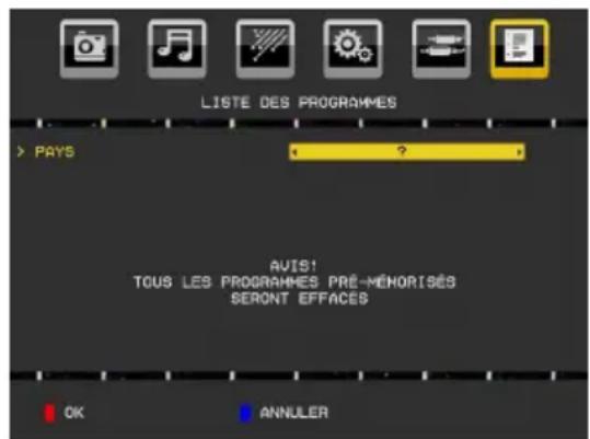 TELEFUNKEN TFX1646D857U - APS (Système d'auto-programmation) - 1