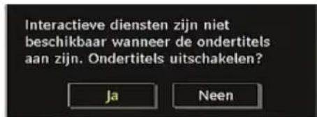 TELEFUNKEN TFX1646D857U - Ondertitels weergegeven - 1