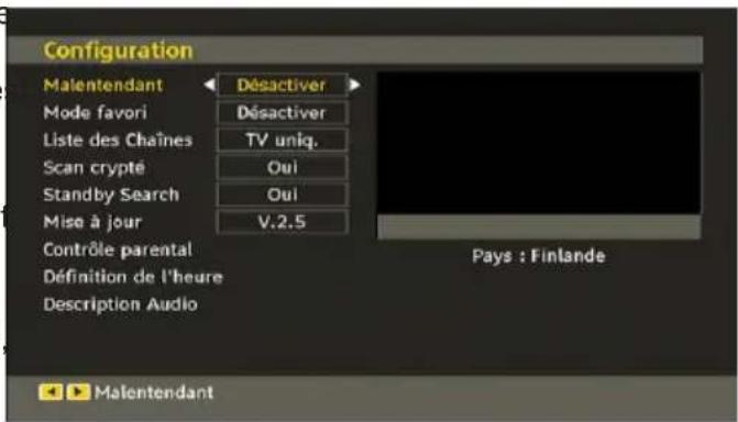 TELEFUNKEN TFX1646D857U - Configuration - 1