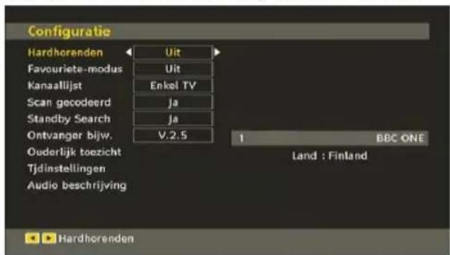 TELEFUNKEN TFX1646D857U - Configuratie - 1