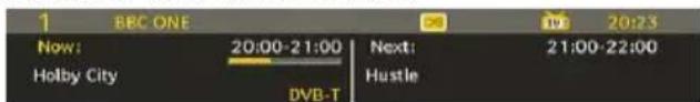 TELEFUNKEN TFX1646D857U - Information Banner - 1