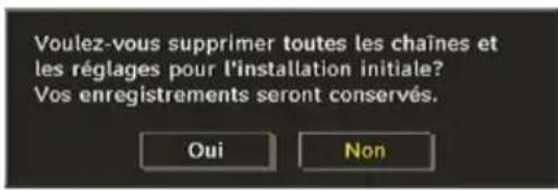 TELEFUNKEN TFX1646D857U - Première installation - 1