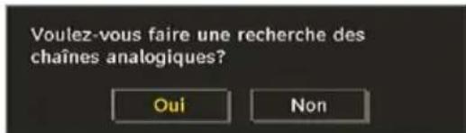 TELEFUNKEN TFX1646D857U - Balayage de chaine automatique - 2