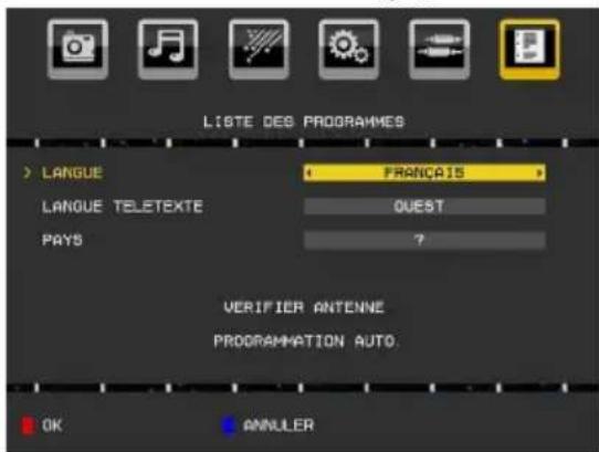 TELEFUNKEN TFX1646D857U - Balayage de chaine automatique - 3