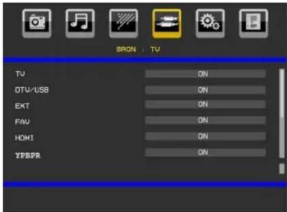 TELEFUNKEN TFX1646D857U - Bronmenu - 1