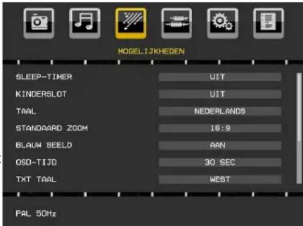 TELEFUNKEN TFX1646D857U - Functienu - 1