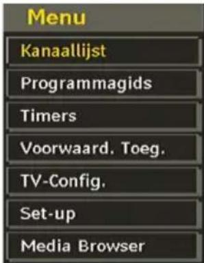 TELEFUNKEN TFX1646D857U - IDTV menusystem - 1