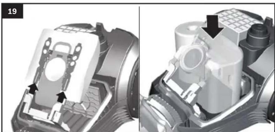 BOSCH Serie 2 BGN2A3028 - 28