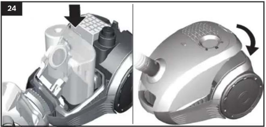 BOSCH Serie 2 BGN2A3028 - 35