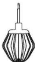 SILVERCREST SKM 600 A1 - Kneedhaak, vlindergarde en klopgarde - 3