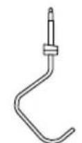 SILVERCREST SKM 600 A1 - Crochet de pétissage, batteur plat et fouet à fils - 1