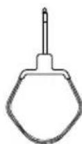 SILVERCREST SKM 600 A1 - Kneedhaak, vlindergarde en klopgarde - 2