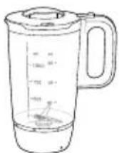 SILVERCREST SKM 600 A1 - Blender - 1
