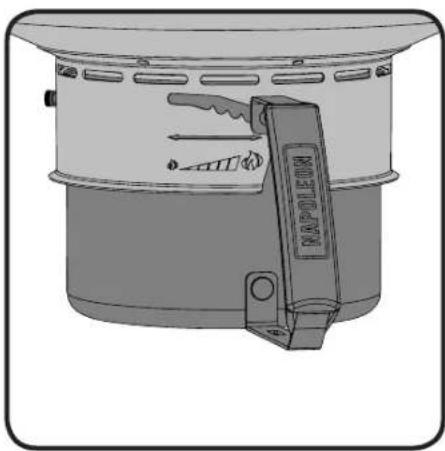 Napoleon Pro Charcoal Leg - Instrucciones para cocinar - 2