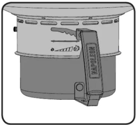 Napoleon Pro Charcoal Leg - Kookinstructies - 2