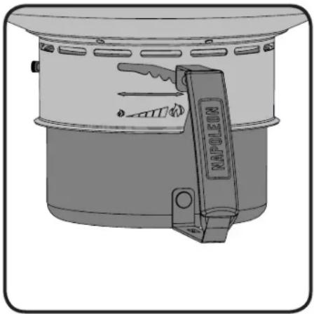 Napoleon Pro Charcoal Leg - Grillanleitung - 2