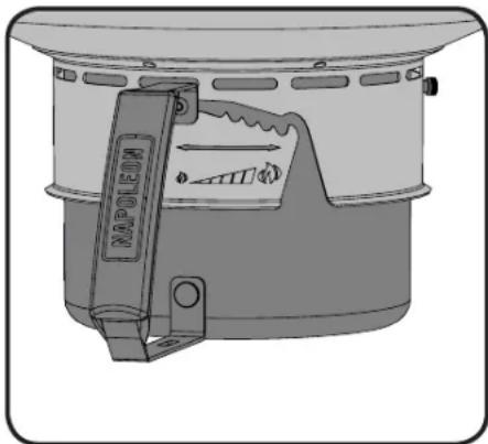 Napoleon Pro Charcoal Leg - Kookinstructies - 3