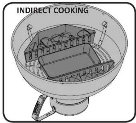 Napoleon Pro Charcoal Leg - Lighting Instructions - 2