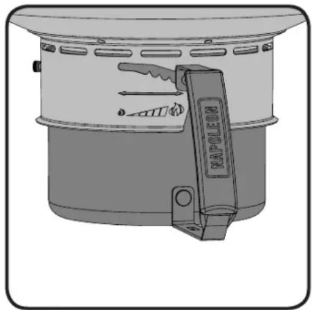 Napoleon Pro Charcoal Leg - Instruktioner för tillagning - 2