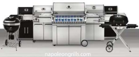 Napoleon Pro Charcoal Leg - Condiciones y restricciones - 1