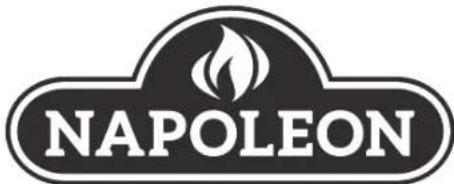 Napoleon Pro Charcoal Leg - HOUTSKOOL GRILL VOOR BUITENSHUIS - 1