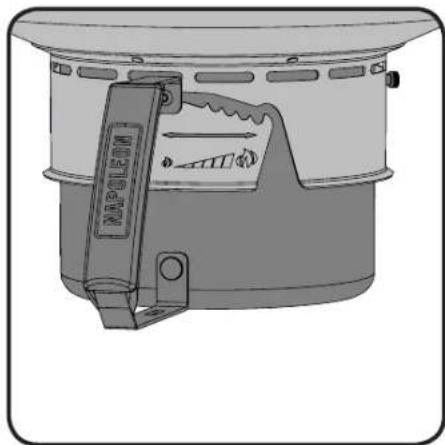 Napoleon Pro Charcoal Leg - Cooking Instructions - 3