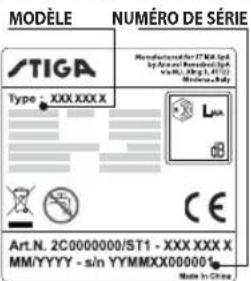 STIGA HPS 345 R - Français - 1