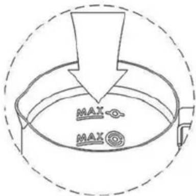 SILVERCREST SMA 500 A1 - Značky MIN a MAX - 3