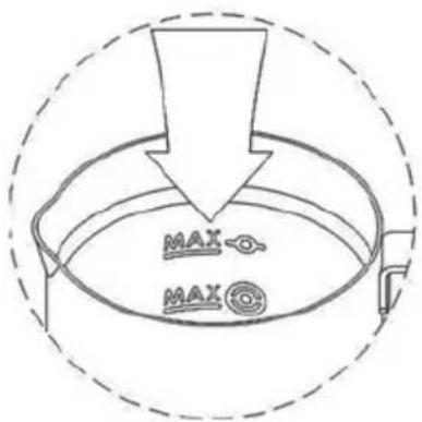 SILVERCREST SMA 500 A1 - Repères « MIN » et « MAX » - 3