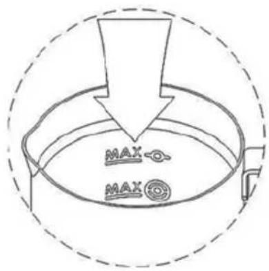 SILVERCREST SMA 500 A1 - MIN- en MAX-markeringen - 3