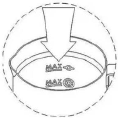SILVERCREST SMA 500 A1 - MIN and MAX markings - 3
