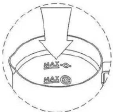 SILVERCREST SMA 500 A1 - MIN- und MAX-Markierungen - 3