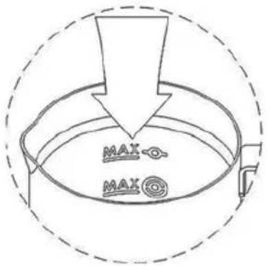 SILVERCREST SMA 500 A1 - Oznaczenia MIN i MAX - 3