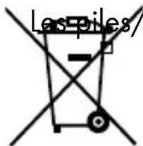 SILVERCREST SLE 265 B3 - Mettre les piles/accus au rebut - 1
