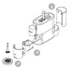 KRUPS Nespresso Atelier XN8908 - Εφόσον η μηχανή δεν έχει ολοκληρώσει την προετοιμασία, δεν θα παρασκευάσει κανένα ρόφημα. - 4