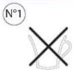KRUPS Nespresso Atelier XN8908 - Melreceptbereidingen tijdens het gebruiken van een Nespresso VIEW mok (270ml) / Παρασκευή συνταγής γάλακτος με την κούπα Nespresso VIEW (270ml) - 2