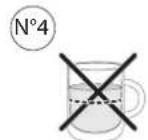 KRUPS Nespresso Atelier XN8908 - Рецепты с молоком с использованием другой чашки - 5