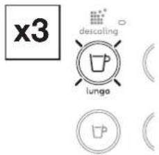 x3 détartrage lunga