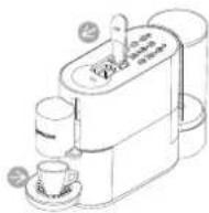KRUPS Nespresso Atelier XN8908 - Παρασκευές συνταγών γάλακτος με δικό σας φληζάνι - 12