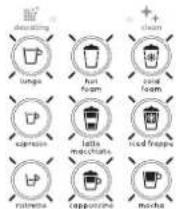 KRUPS Nespresso Atelier XN8908 - Eerste gebruik of na een lange periode van niet-gebruik / Prώτη χρήση ή μετά από μενάλη περίοδο μη χρήσης / - 3