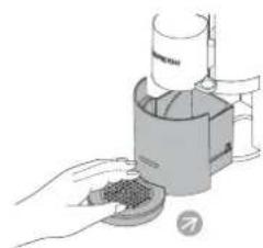 KRUPS Nespresso Atelier XN8908 - Pulzia dei circuiti dopo lo svuotamento o in presenza di aria - 12