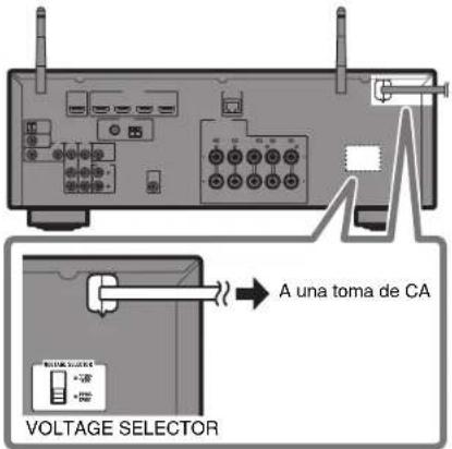 YAMAHA YHT5950U - Advertencia - 1