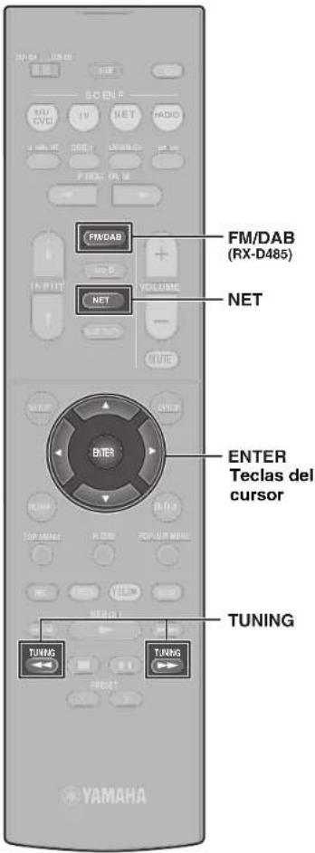 YAMAHA YHT5950U - (RX-V485/HTR-4072) - 3