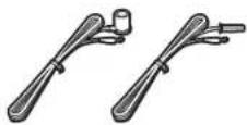 YAMAHA YHT5950U - Confirming package contents Preparing cables - 2