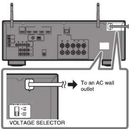 YAMAHA YHT5950U - Warning - 1