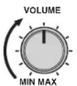 YAMAHA YHT5950U - Turn on the subwoofer and set the volume to half. - 1