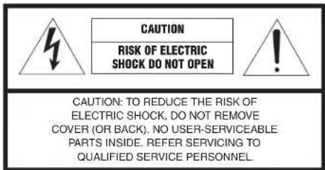 YAMAHA YHT5950U - IMPORTANT SAFETY INSTRUCTIONS - 1