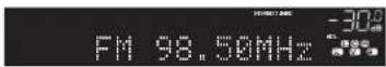 YAMAHA YHT5950U - Listening to FM/AM radio (RX-V485/HTR-4072) - 1